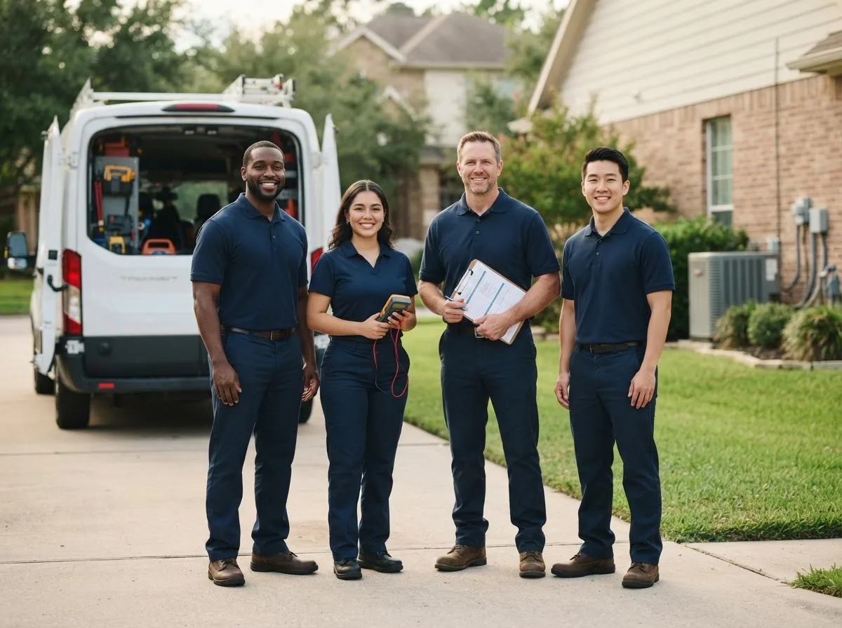 Certified HVAC technician near Dunkerton, IA